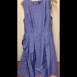 Beautiful blue striped dress